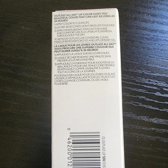 Covergirl Mascara and 2 Covergirl lipsticks - Picture 5 of 7